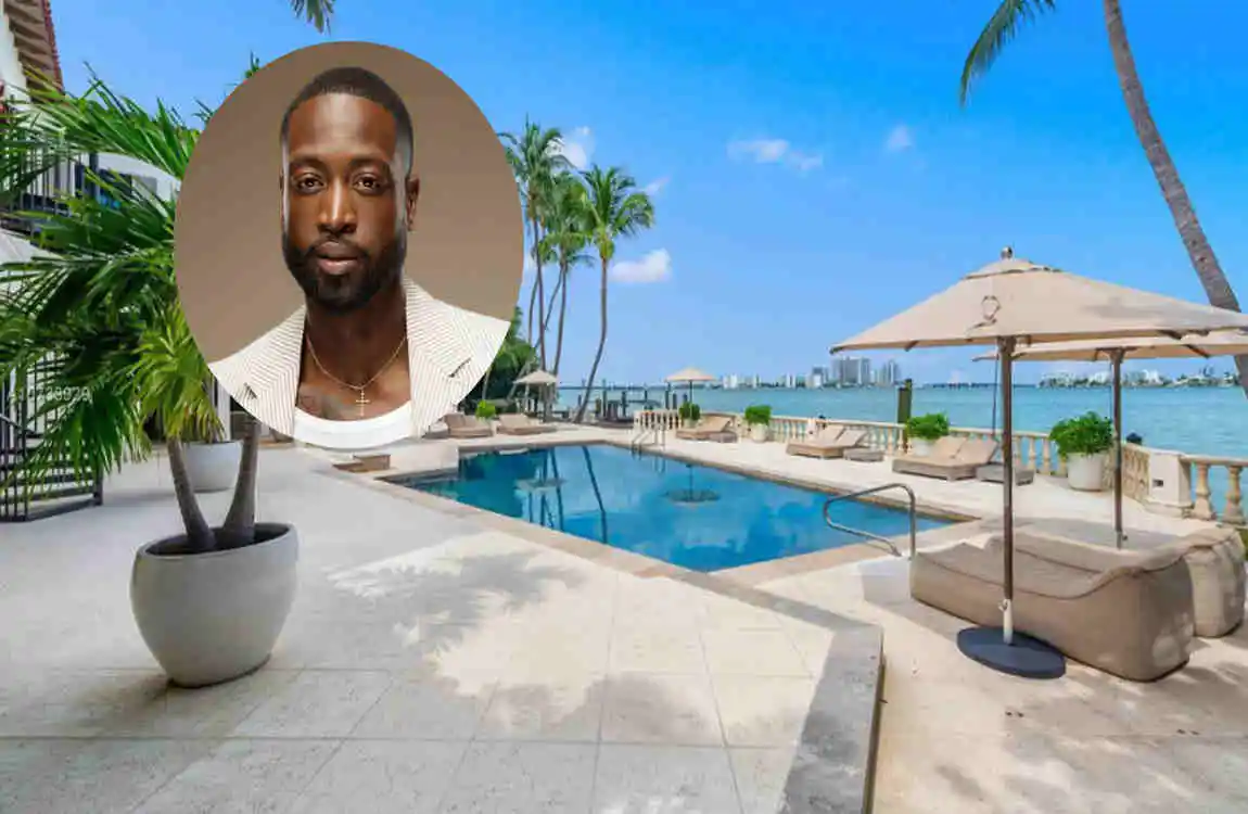 Dwyane Wade House