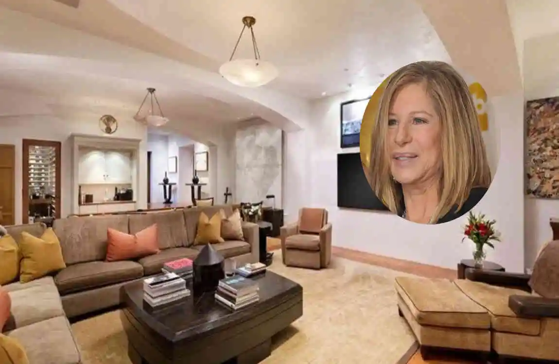 Barbra Streisand’s Malibu House