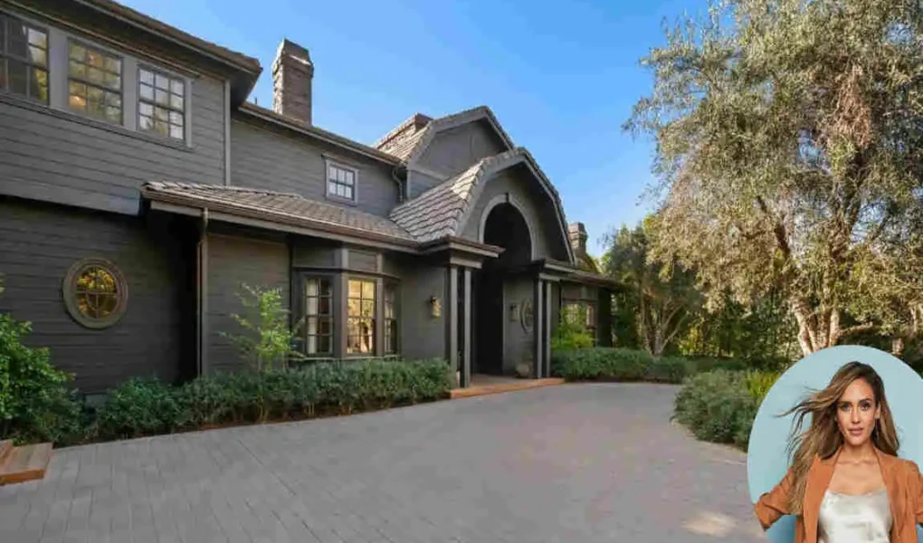 Jessica Alba's House