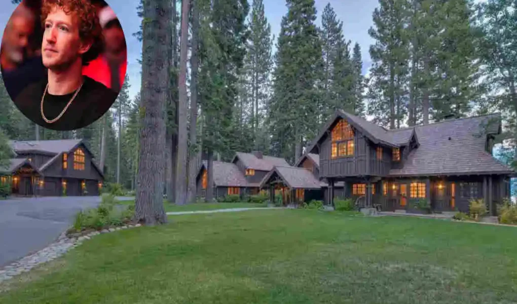 Mark Zuckerberg House