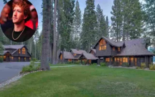 Mark Zuckerberg House