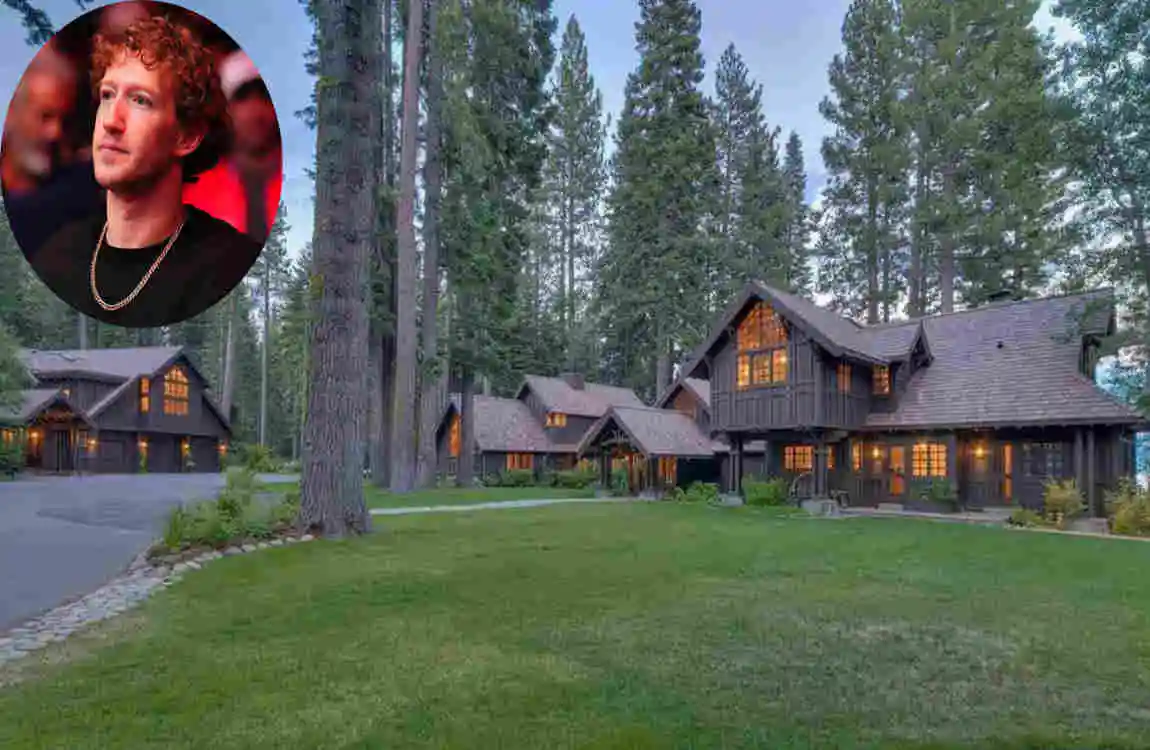 Mark Zuckerberg House
