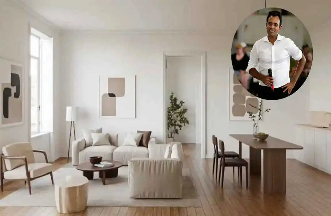 Vivek Ramaswamy's House Photos