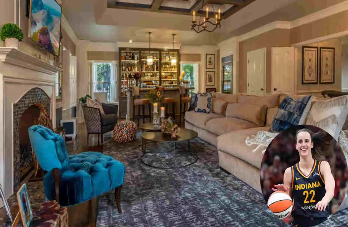 Caitlin Clark's House