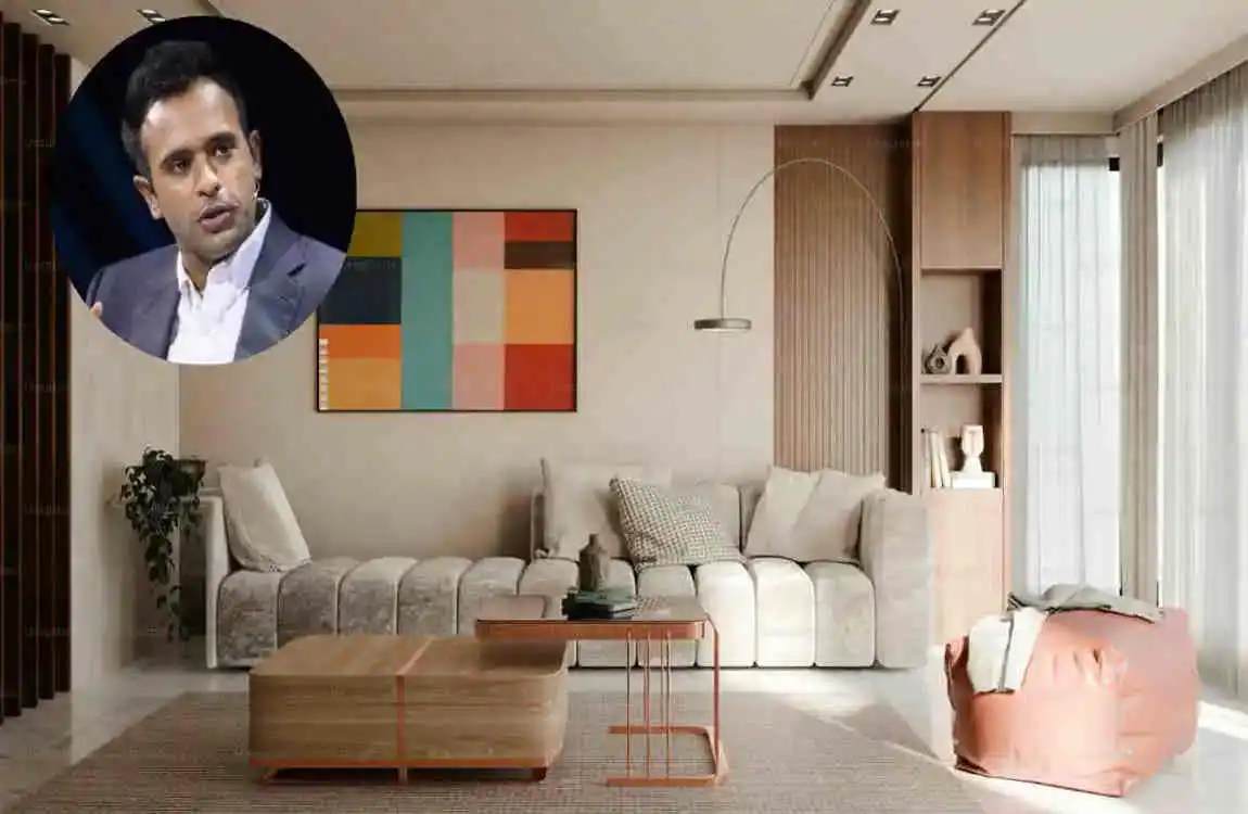 Vivek Ramaswamy's House Photos