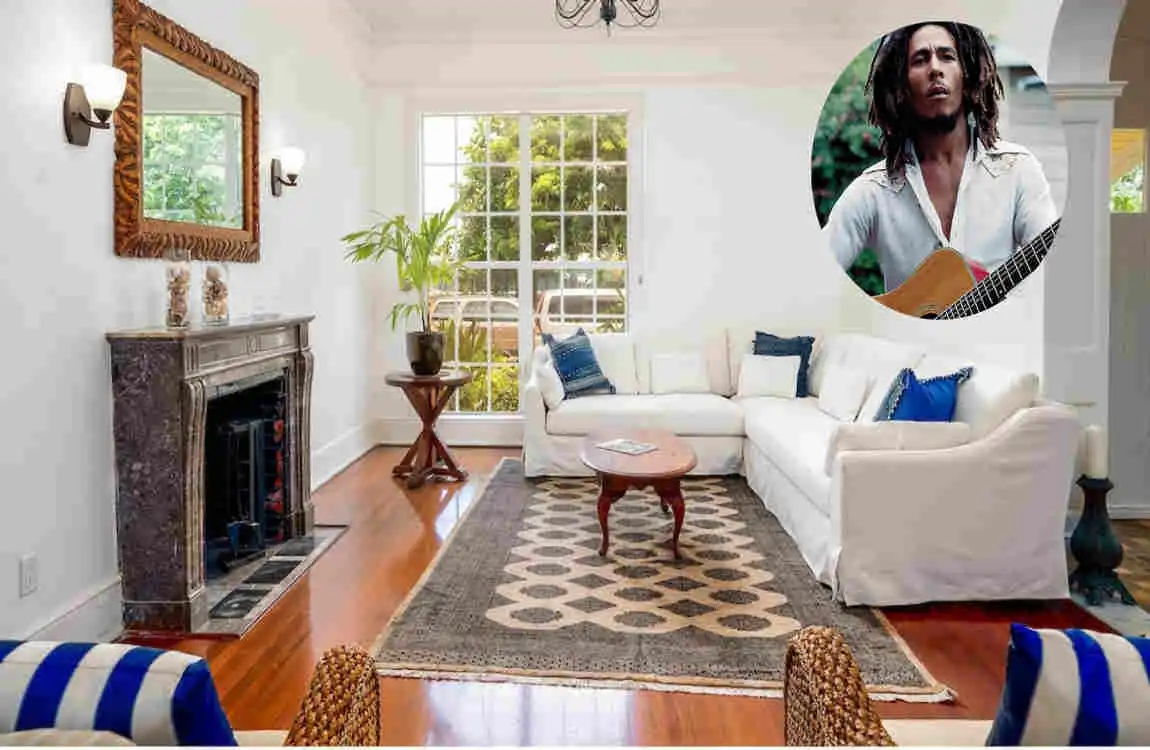 Bob Marley's Miami House