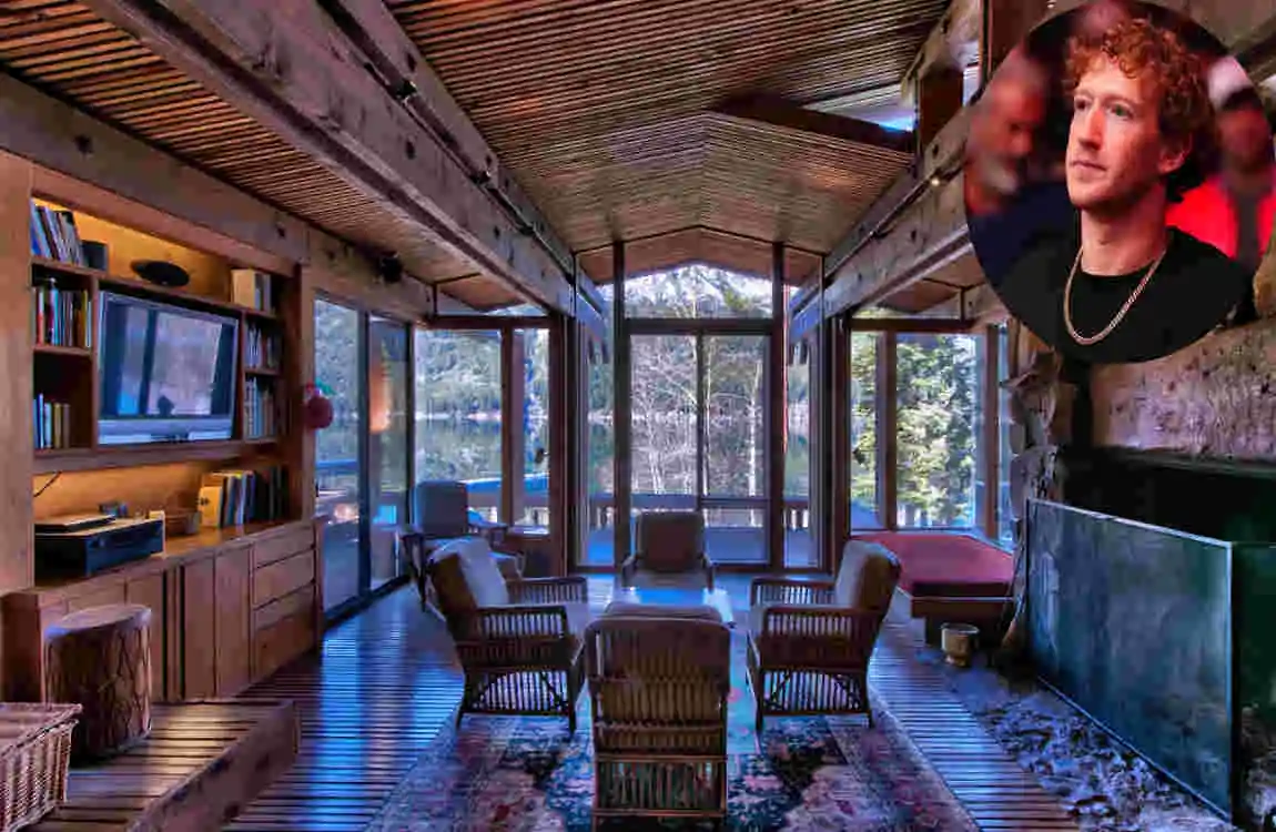 Mark Zuckerberg House