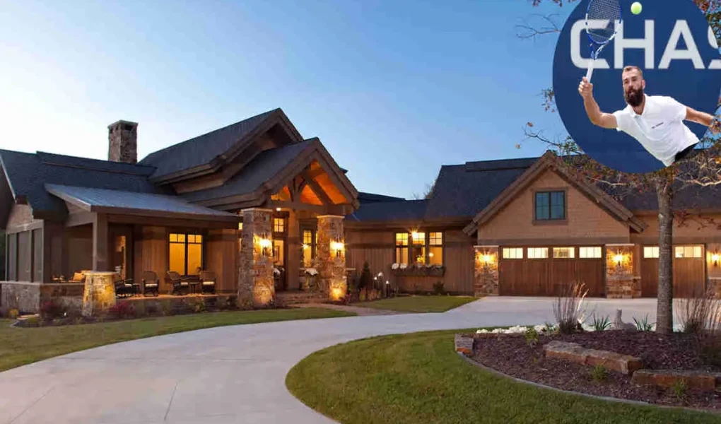 Benoit Paire's Modern Home