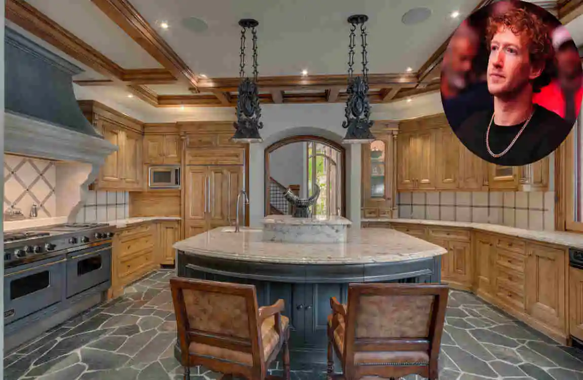 Mark Zuckerberg House