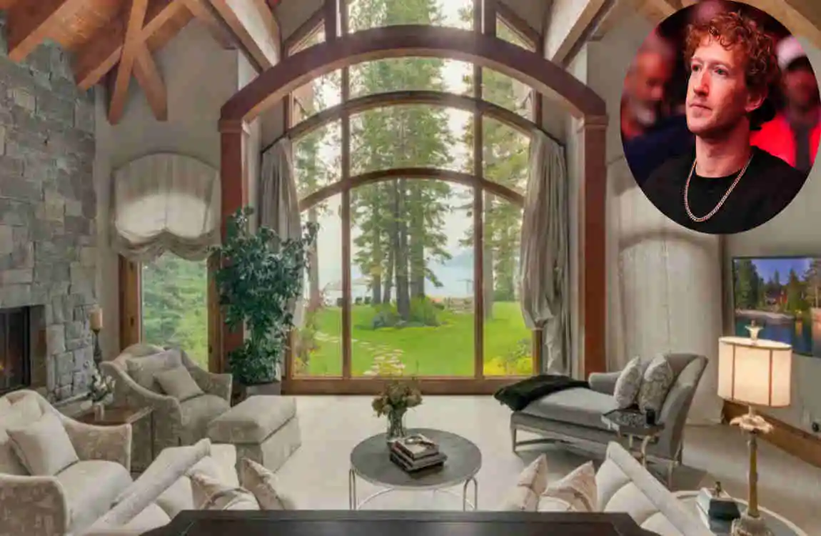 Mark Zuckerberg House