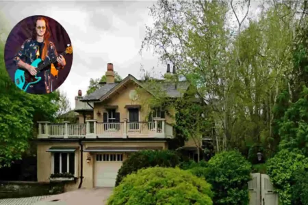 Geddy Lee's Toronto House Photos