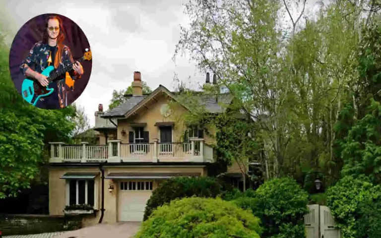 Geddy Lee's Toronto House Photos