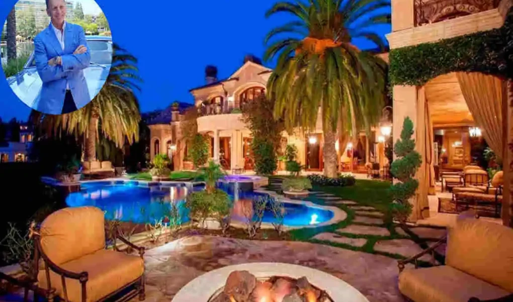 Glenn Stearns' Luxurious House