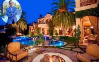 Glenn Stearns' Luxurious House