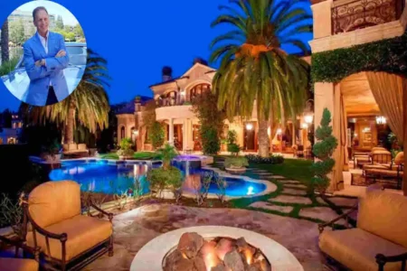 Glenn Stearns' Luxurious House