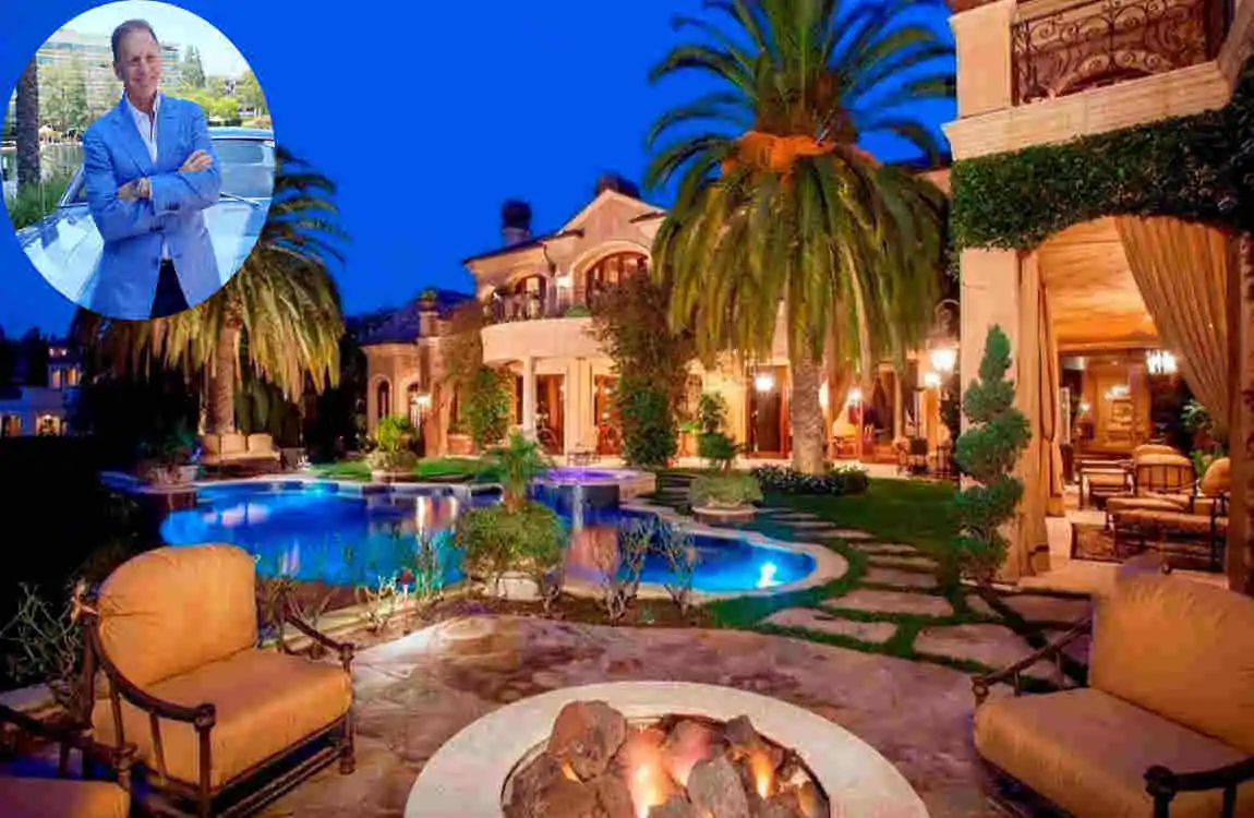 Glenn Stearns' Luxurious House