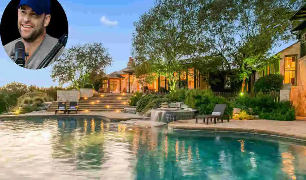 Andy Roddick's Austin House