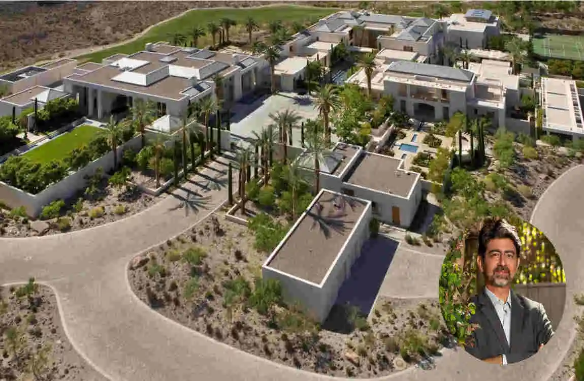 Pierre Omidyar Nevada House Photos