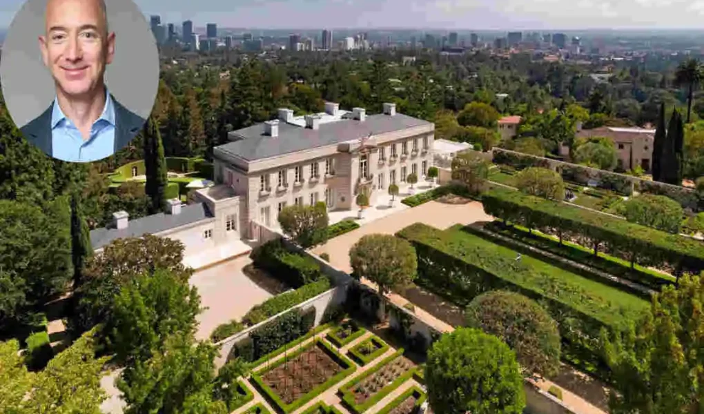 Jeff Bezos' House