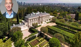 Jeff Bezos' House