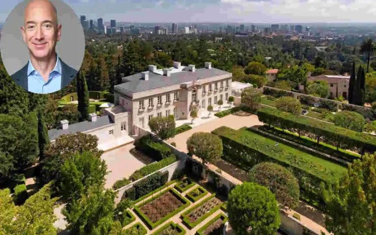 Jeff Bezos' House