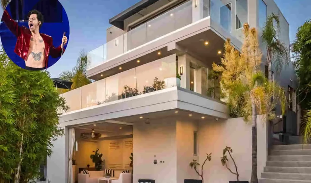 harry styles house