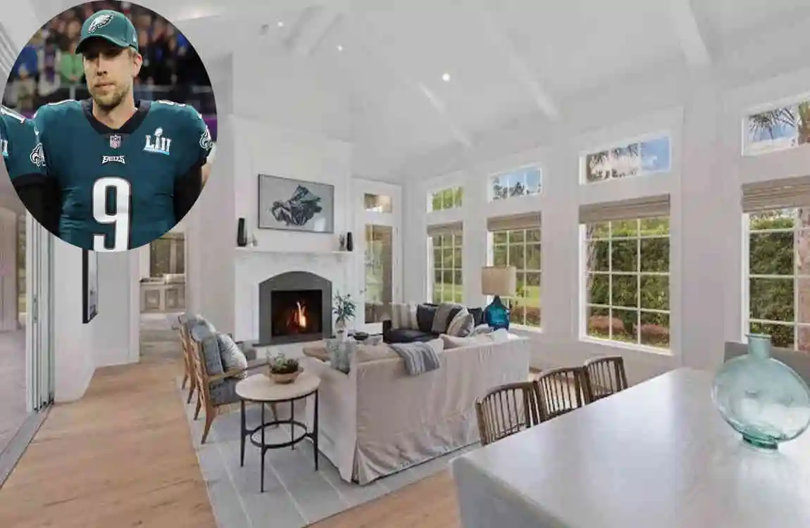 nick foles newport beach house