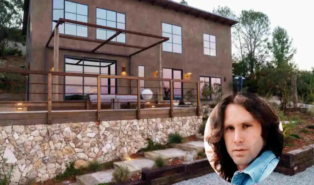 Jim Morrison's House Photos