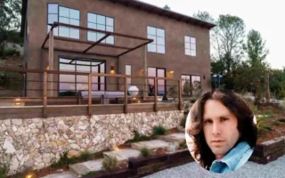 Jim Morrison's House Photos