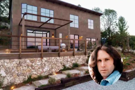 Jim Morrison's House Photos