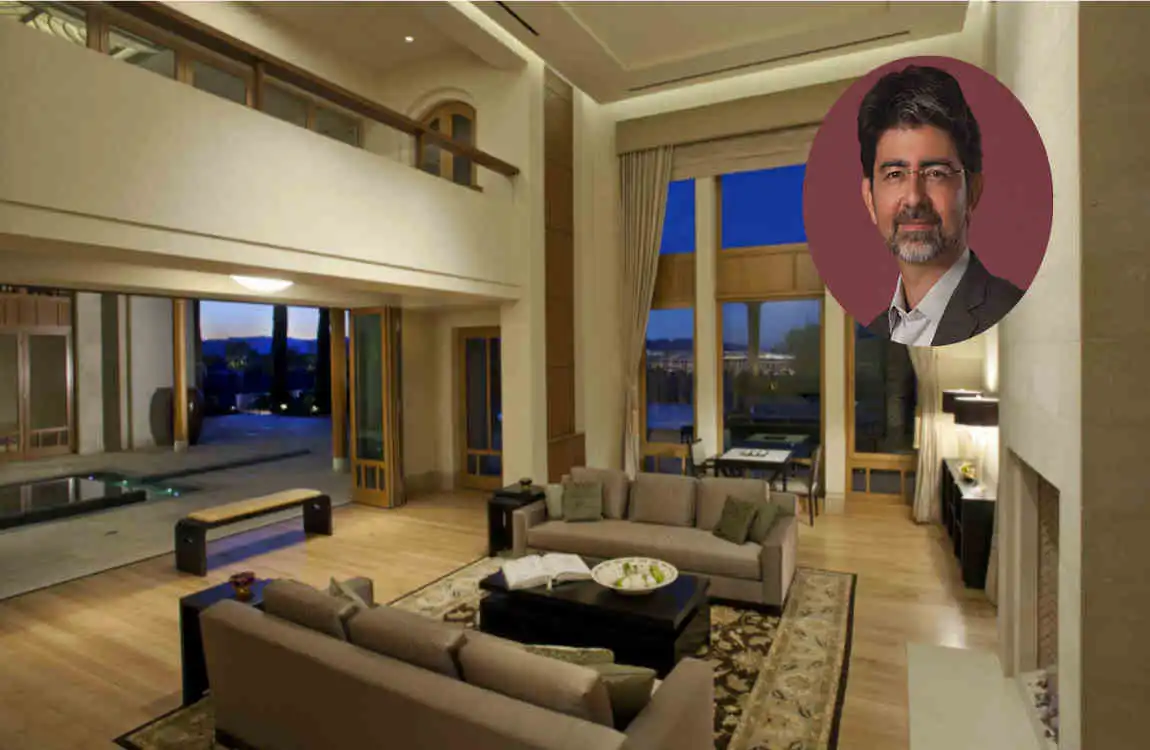 Pierre Omidyar Nevada House Photos