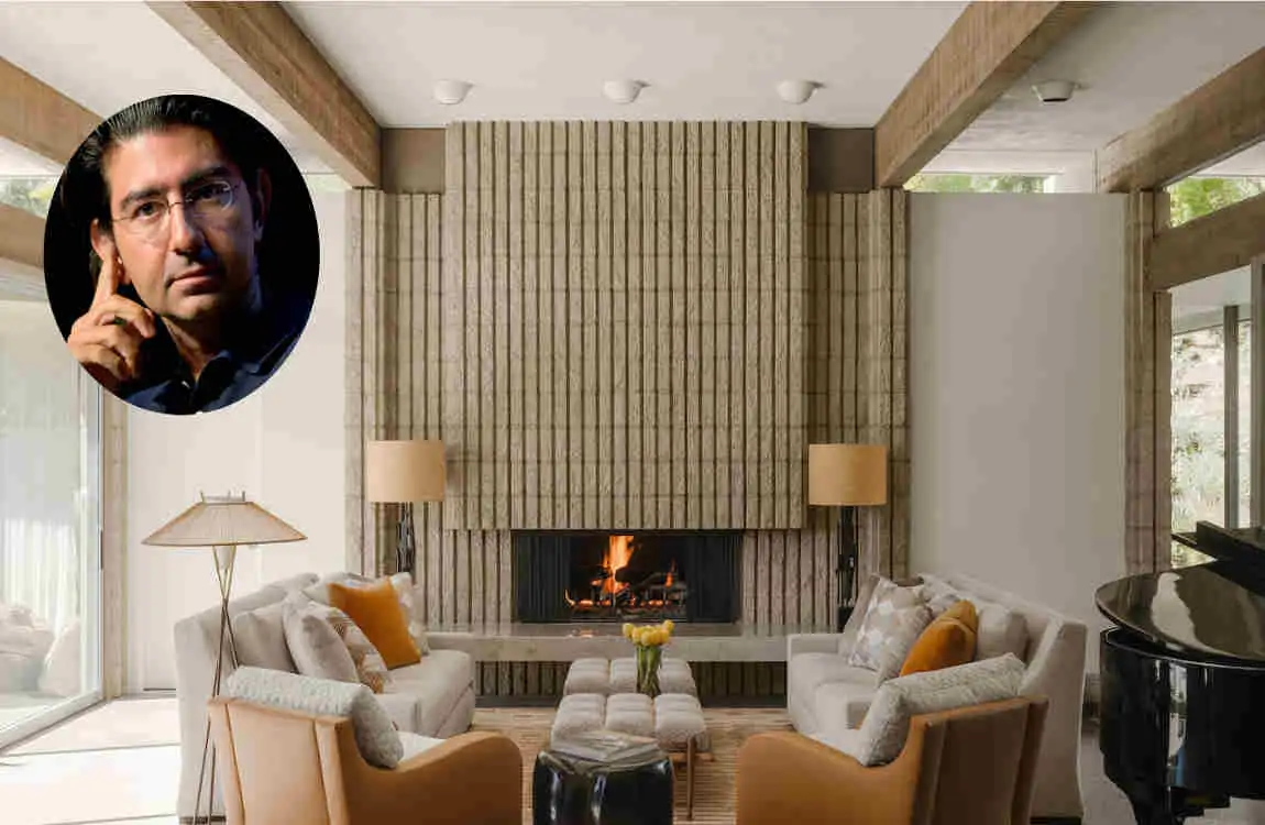 Pierre Omidyar Nevada House Photos