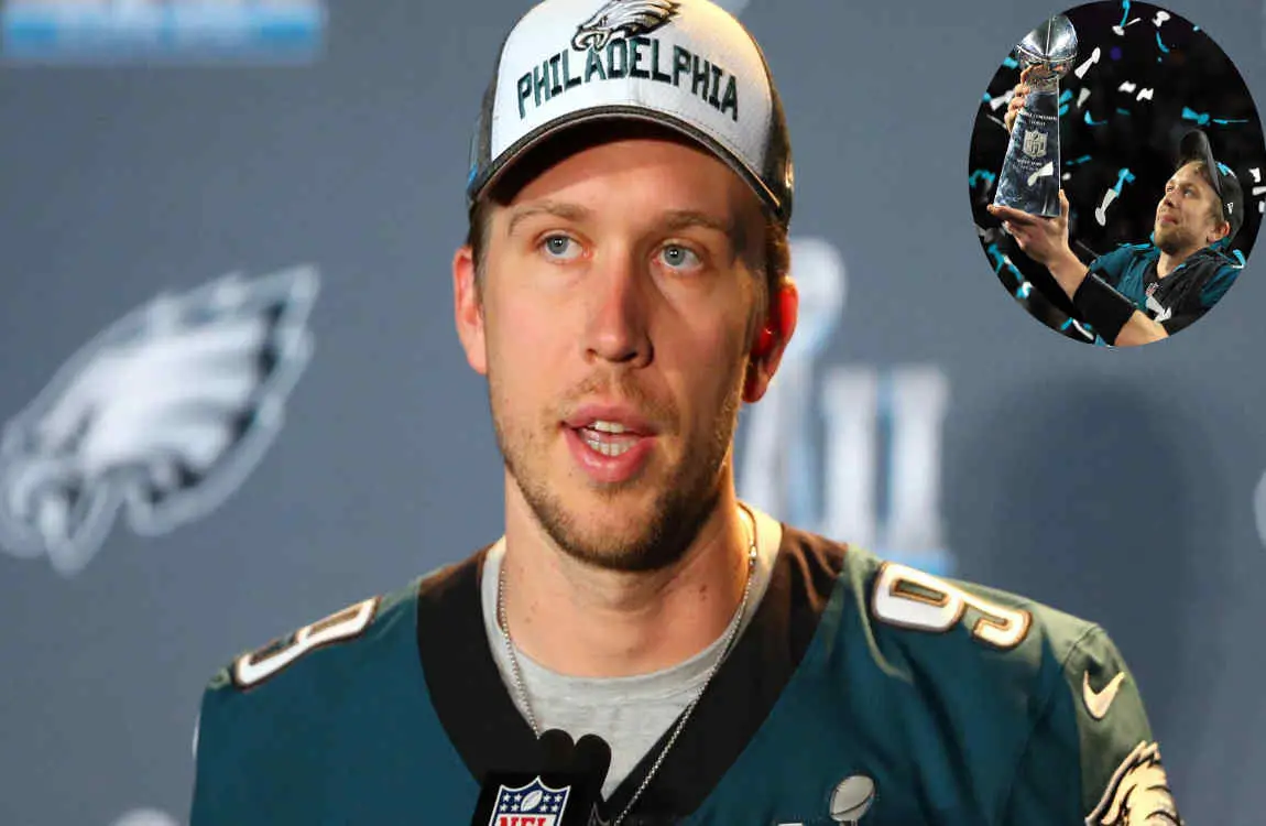 Nick Foles House