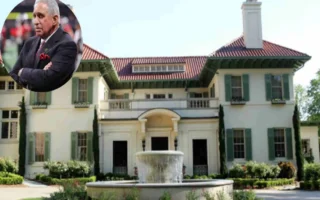 Arthur Blank's House Atlanta