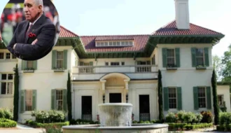 Arthur Blank's House Atlanta