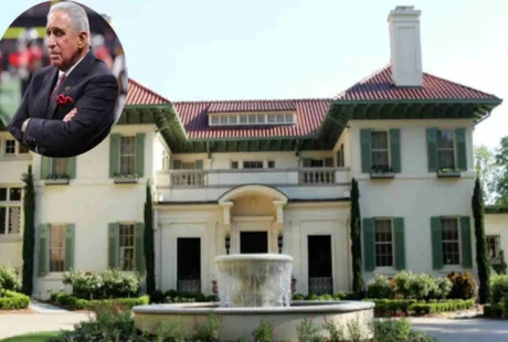Arthur Blank's House Atlanta