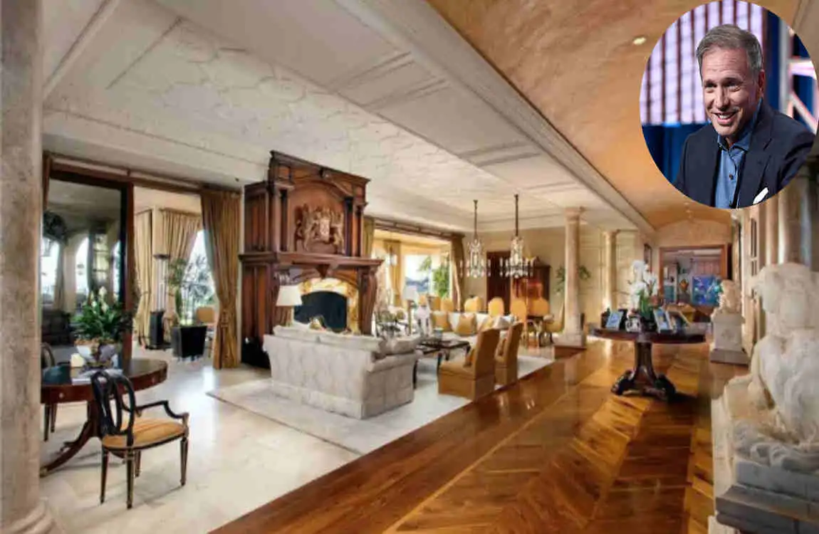 Glenn Stearns' Luxurious House