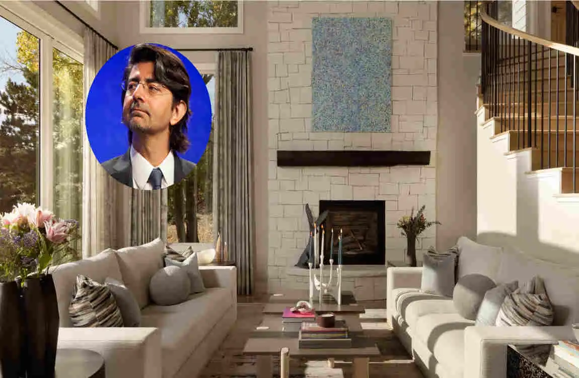 Pierre Omidyar Nevada House Photos
