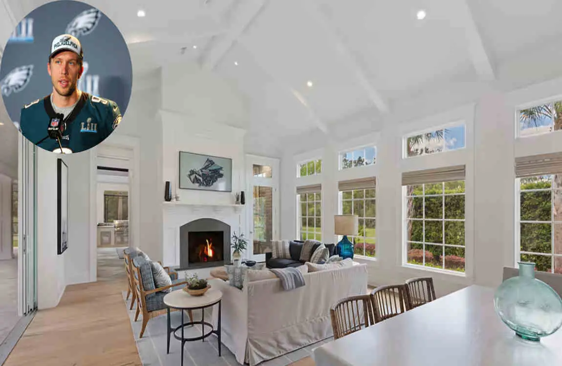 Nick Foles House
