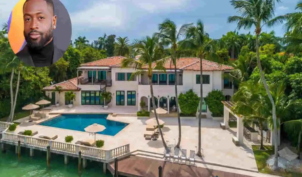 Dwyane Wade House