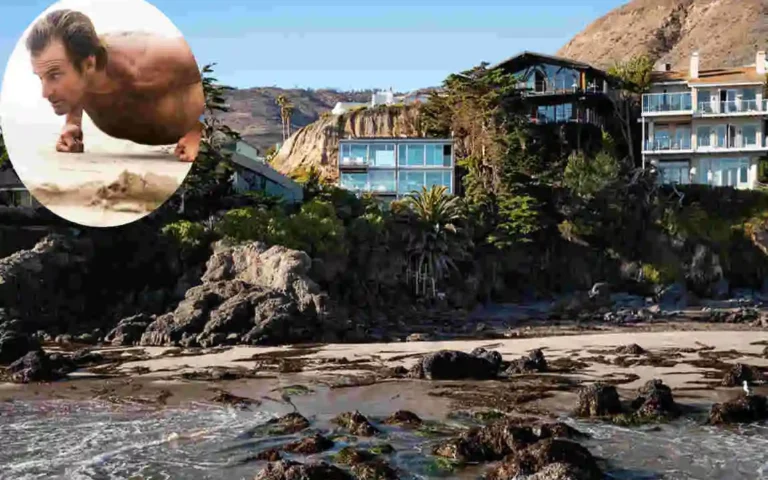 Laird Hamilton's Malibu House