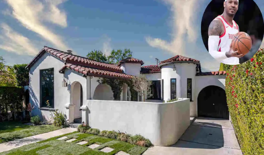 Carmelo Anthony House