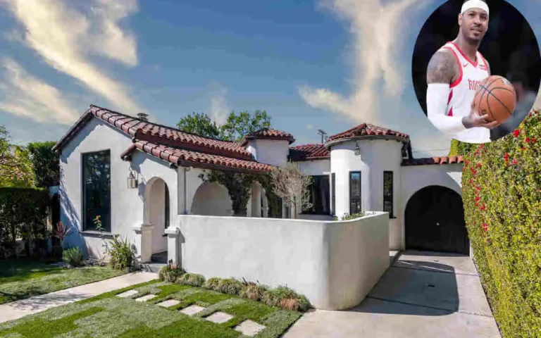 Carmelo Anthony House