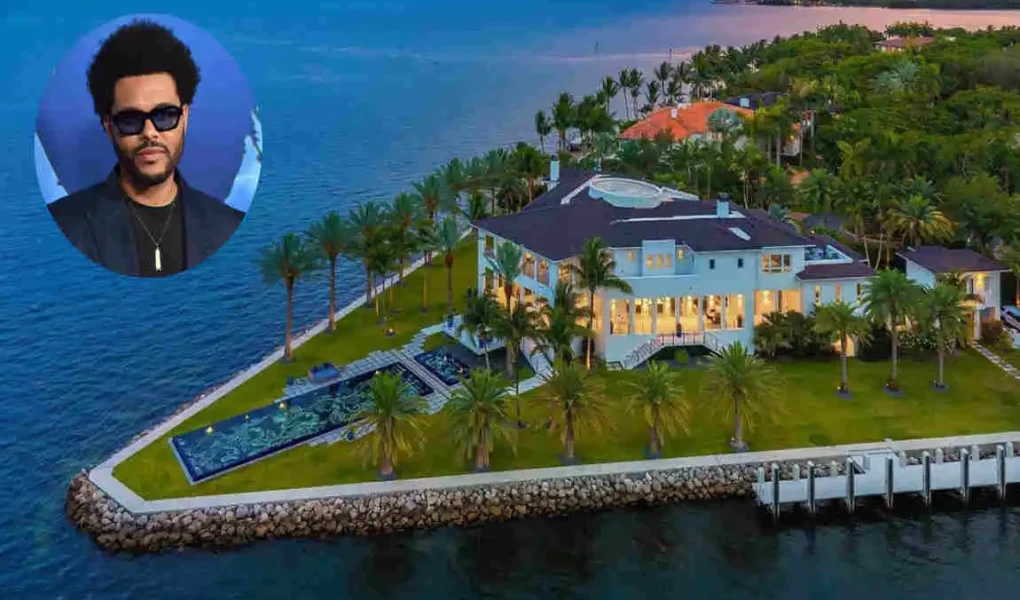Weeknd House House Photos