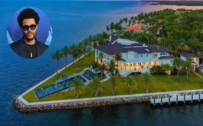 Weeknd House House Photos