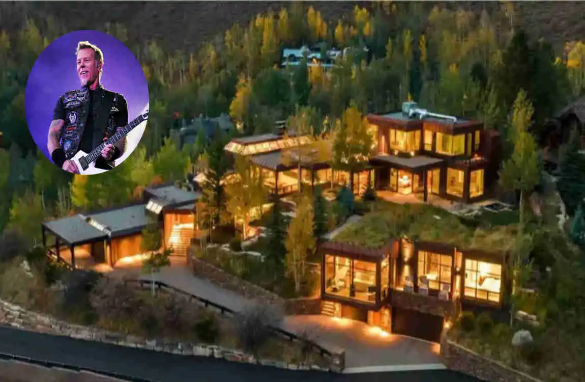 James Hetfield House Photos