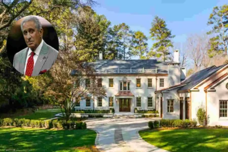 Arthur Blank's Atlanta House Photos