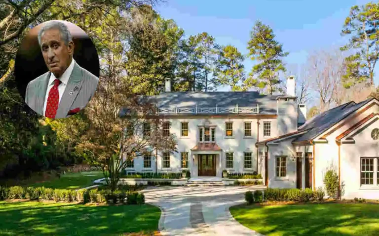 Arthur Blank's Atlanta House Photos