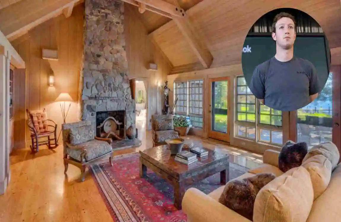Mark Zuckerberg House 