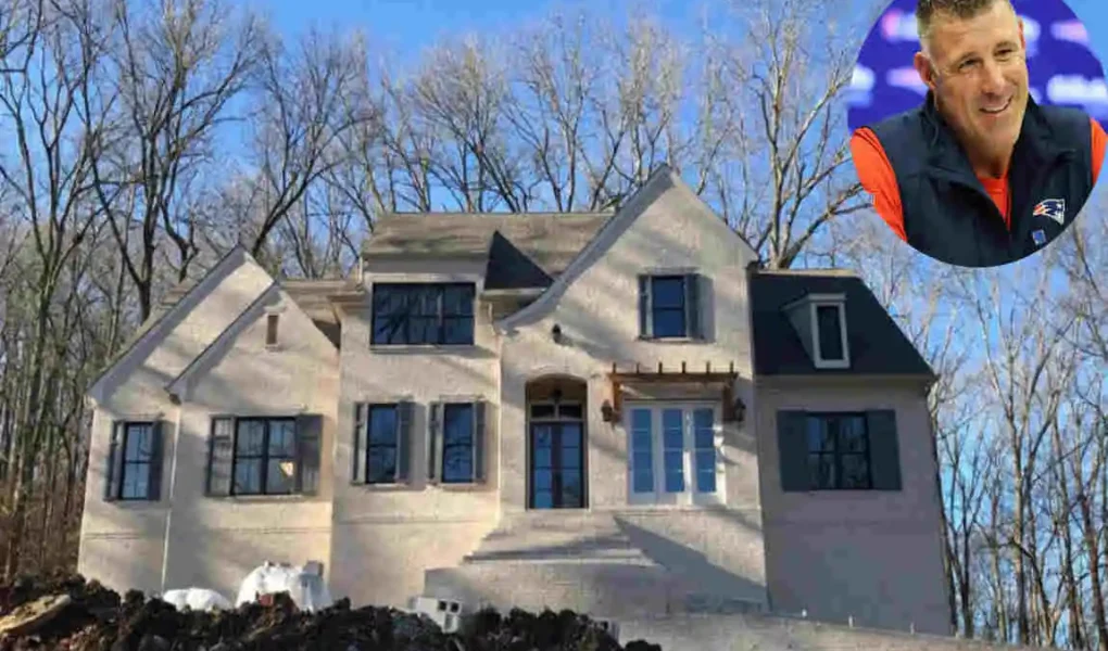 Mike Vrabel's House